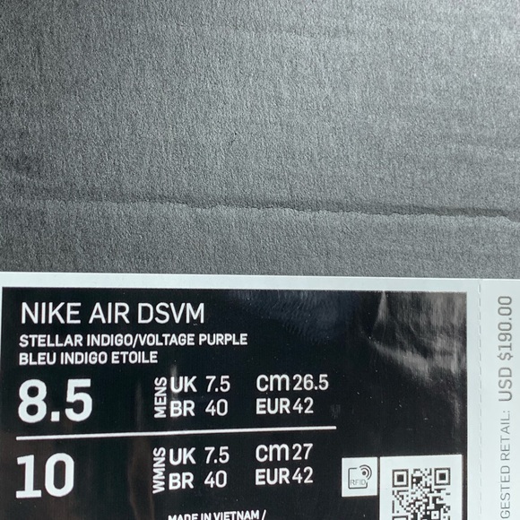 NIKE Air DSVM Various Sizes - Picture 8 of 8